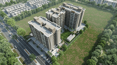 Project Image of 0.0 - 1584.0 Sq.ft 2 BHK Apartment for buy in Shikhar Antilia