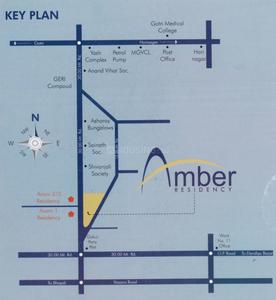 Project Image of 650.0 - 1174.0 Sq.ft 1 BHK Apartment for buy in Amber Residency