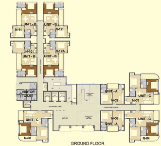 Project Image of 665.0 - 4650.0 Sq.ft 1 BHK Apartment for buy in Solitairian City
