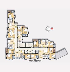 Project Image of 888.0 - 1409.0 Sq.ft 2 BHK Apartment for buy in Uttara