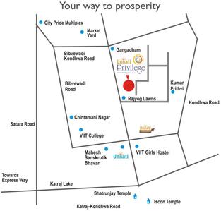 Project Image of 553.0 - 1265.0 Sq.ft 1 BHK Apartment for buy in Ram Unnati Privilege