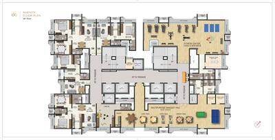 Project Image of 420.0 - 1109.0 Sq.ft 1 BHK Apartment for buy in Satre Happynest