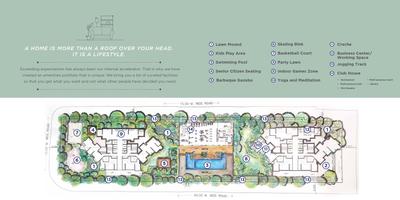 Project Image of 682.0 - 1687.56 Sq.ft 2 BHK Apartment for buy in GeeCee Emerald
