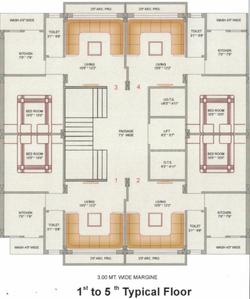 Project Image of 334.97 - 337.99 Sq.ft 1 BHK Apartment for buy in Sankalp Pratham Corner