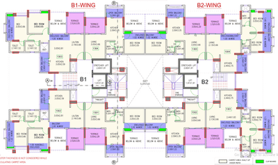 Project Image of 656.0 - 995.0 Sq.ft 1 BHK Apartment for buy in Unnati Gagan Cefiro