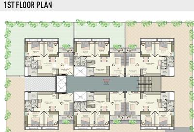 Project Image of 705.79 - 860.14 Sq.ft 2 BHK Apartment for buy in Bhoomi Maruti Icon