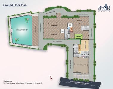 Project Image of 748.0 - 1246.0 Sq.ft 2 BHK Apartment for buy in Dignity Heights