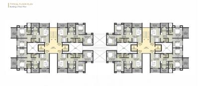Project Image of 835.0 - 1015.0 Sq.ft 2 BHK Apartment for buy in Avadh Utopia