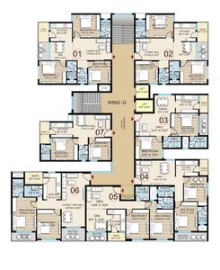 Project Image of 698.0 - 2294.0 Sq.ft 1 BHK Apartment for buy in Swastik East 12