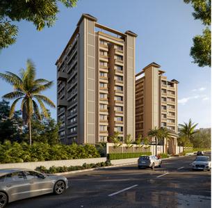 Kalash Imperial Swagat Elevation 1