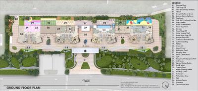 Project Image of 1800.0 - 2400.0 Sq.ft 3 BHK Apartment for buy in ACE Verde