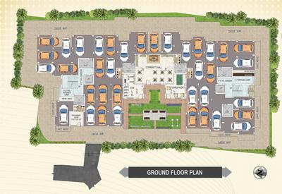 Project Image of 878.0 - 1160.0 Sq.ft 2 BHK Apartment for buy in Evershine Aashray Pingaljyoti