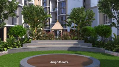 Project Image of 0.0 - 376.95 Sq.ft 1 BHK Apartment for buy in Ravinanda Towers