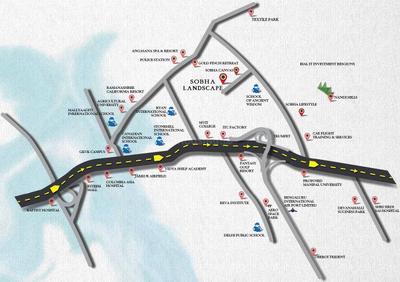 Project Image of 1162.0 - 3204.0 Sq.ft Residential Plot Plot for buy in Sobha Landscape