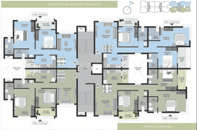 Project Image of 706.33 - 1377.24 Sq.ft 1 BHK Apartment for buy in Mohidin Regina