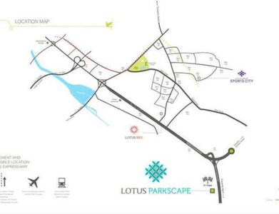 Project Image of 1030.0 - 2330.0 Sq.ft 2 BHK Apartment for buy in Lotus Parkscape