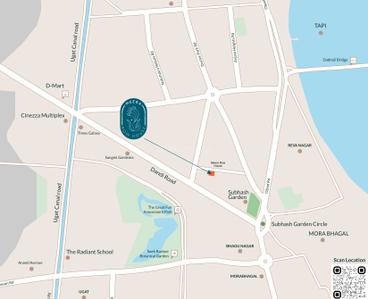 Project Image of 768.01 - 1461.09 Sq.ft Residential Plot Plot for buy in Meera Row House