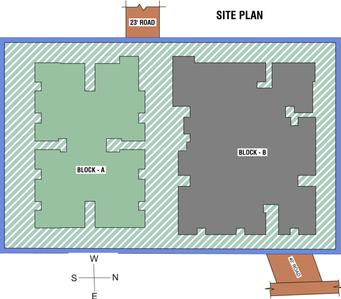 Project Image of 827.0 - 1580.0 Sq.ft 2 BHK Apartment for buy in Vaikund Trilok