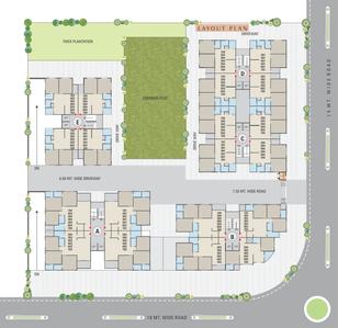 Project Image of 0.0 - 1224.0 Sq.ft 2 BHK Apartment for buy in Shrinand Shreedhar Heights