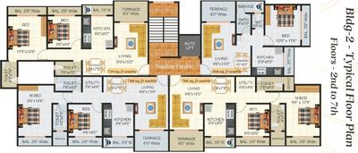Project Image of 540.0 - 979.0 Sq.ft 1 BHK Apartment for buy in Mayur Mahal