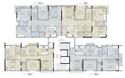 Project Image of 1709.0 - 3455.0 Sq.ft 3 BHK Apartment for buy in Appaswamy Cerus
