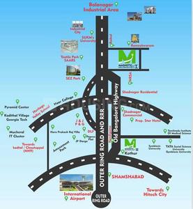 Project Image of 2997.0 - 6696.0 Sq.ft Residential Plot Plot for buy in Nature Magnets III