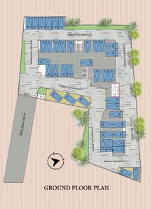 Aronica Palace Aronica Palace Cluster Plan for ground Floor 1