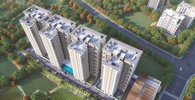 Project Image of 495.0 - 991.0 Sq.ft 1 BHK Apartment for buy in Vighnaharta Life Canvas Phase 1
