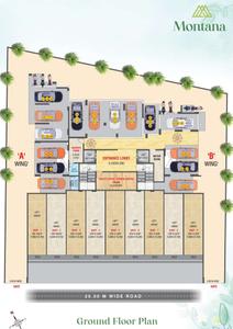 Project Image of 638.0 - 1229.0 Sq.ft 1 BHK Apartment for buy in Cemcon Montana