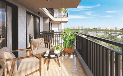 Project Image of 1173.37 - 1411.47 Sq.ft 3 BHK Apartment for buy in Shreeji Enterprise Imperia