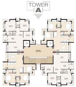 Project Image of 526.0 - 815.0 Sq.ft 2 BHK Apartment for buy in Daksh Silver Wood