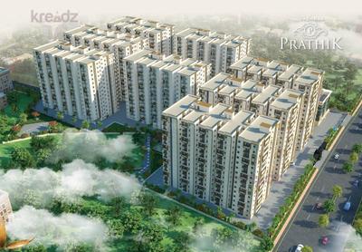 Project Image of 1235.0 - 1950.0 Sq.ft 2 BHK Apartment for buy in Vazhraa Prathik