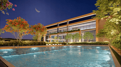 Project Image of 670.38 - 958.63 Sq.ft 2 BHK Apartment for buy in Intofinity Kohinoor Royale Towers