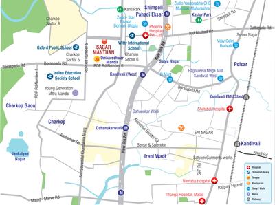 Project Image of 614.72 - 821.61 Sq.ft 2 BHK Apartment for buy in Bhoomi Sagar Manthan