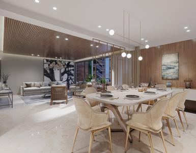 Project Image of 0.0 - 4150.0 Sq.ft 4 BHK Duplex for buy in Silver Luxuria