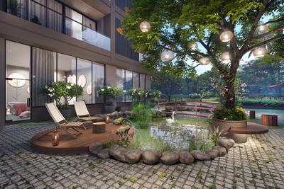 Project Image of 2925.0 - 3843.0 Sq.ft 3 BHK Apartment for buy in Hilltown The Overa