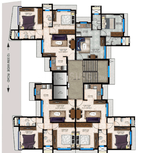 Project Image of 357.04 - 885.0 Sq.ft 1 BHK Apartment for buy in Parekh Radiance
