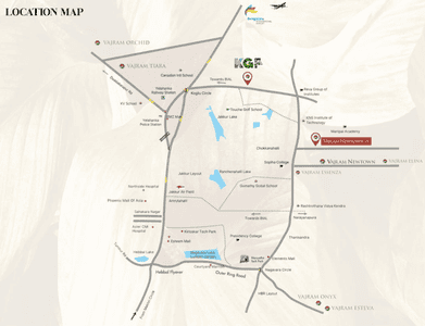 Project Image of 1679 Sq.ft 3 BHK Apartment / Flat for sale in Kogilu for Rs. 17500000