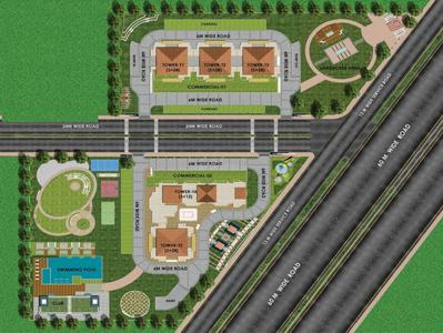 Project Image of 324.0 - 645.0 Sq.ft 1 BHK Apartment for buy in Czar Mahira Homes 63A