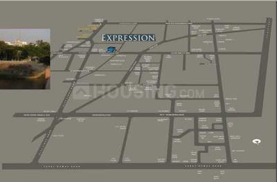 Project Image of 1420.0 - 5715.0 Sq.ft 3 BHK Apartment for buy in Aakash Expressions