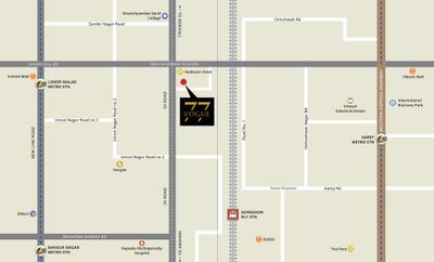 Project Image of 1243.46 - 1890.68 Sq.ft 3 BHK Apartment for buy in Sahakar Vogue 77