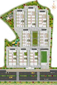 Project Image of 788.0 - 1226.0 Sq.ft 2 BHK Apartment for buy in Vazhraa Prathik Phase 1