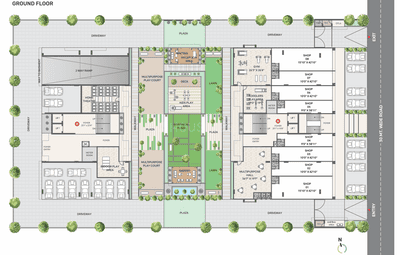 Project Image of 1034.63 - 1039.58 Sq.ft 3 BHK Apartment for buy in Seventh Orchid