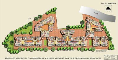 Project Image of 630.0 - 1100.0 Sq.ft 1 BHK Apartment for buy in Tulsi Aangan