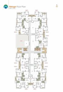 Project Image of 650.0 - 897.0 Sq.ft 2 BHK Apartment for buy in Shruti Radhe Windsun