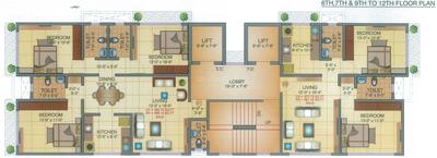 Om Shiv Jeevan Jyot Images for Cluster Plan of Om Shiv Jeevan Jyot 1