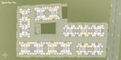 Project Image of 619.0 - 688.0 Sq.ft 2 BHK Apartment for buy in Safal Iris