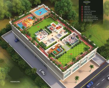 Project Image of 291.16 - 530.0 Sq.ft 1 BHK Apartment for buy in Ganushet Keni Heritage