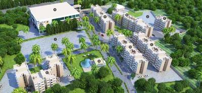 Project Image of 610.0 - 820.0 Sq.ft 1 BHK Apartment for buy in Ecohomes Greens