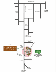 Project Image of 0.0 - 2298.0 Sq.ft 4 BHK Villa for buy in Om Sapphire Greens Phase I D